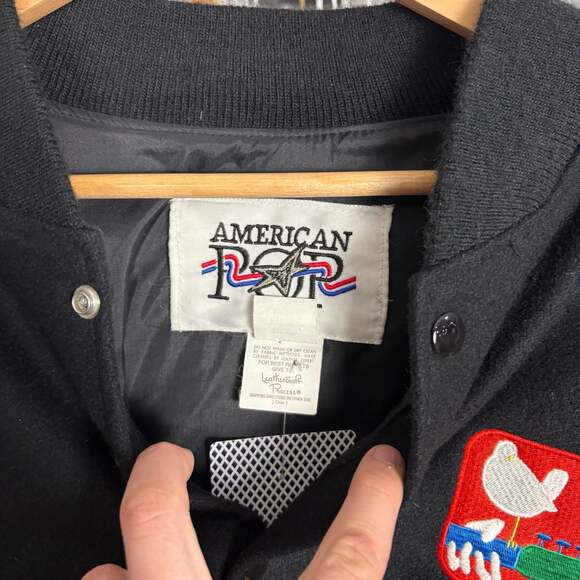 1994 Woodstock Music Festival Varsity Jacket – , - Picture 3 of 6